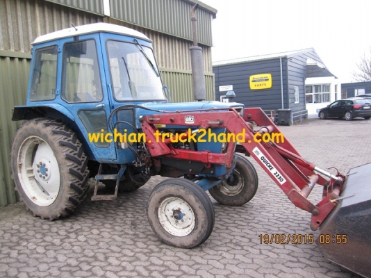 ขายแล้วขอบคุณพี่ประทวน เลาขวัญมากครับ มาดูแล้วถูกใจซื้อเลย ชุดตักหน้ารถไถฟอร์ด &ldquo; ยี่ห้อQUICKE 2230 ตรงรุ่นFORD6600