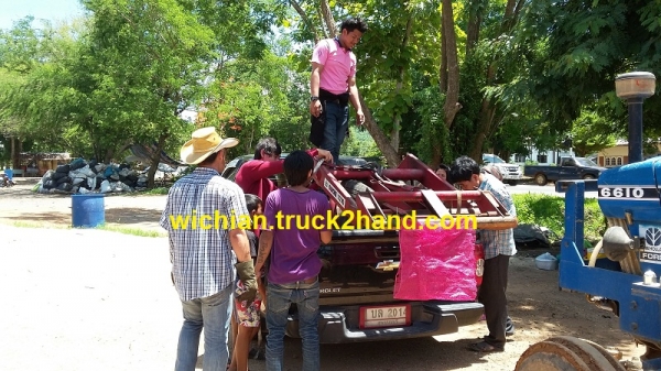 ขายแล้วขอบคุณพี่ประทวน เลาขวัญมากครับ มาดูแล้วถูกใจซื้อเลย ชุดตักหน้ารถไถฟอร์ด &ldquo; ยี่ห้อQUICKE 2230 ตรงรุ่นFORD6600