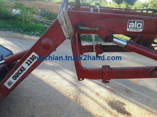 ขายแล้วขอบคุณพี่ประทวน เลาขวัญมากครับ มาดูแล้วถูกใจซื้อเลย ชุดตักหน้ารถไถฟอร์ด &ldquo; ยี่ห้อQUICKE 2230 ตรงรุ่นFORD6600