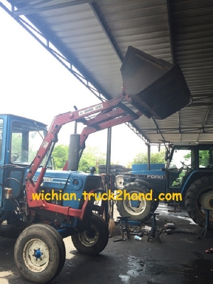 ขายแล้วขอบคุณพี่ประทวน เลาขวัญมากครับ มาดูแล้วถูกใจซื้อเลย ชุดตักหน้ารถไถฟอร์ด &ldquo; ยี่ห้อQUICKE 2230 ตรงรุ่นFORD6600