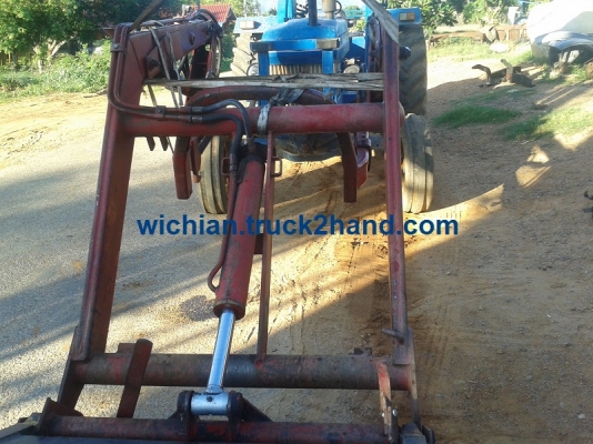 ขายแล้วขอบคุณพี่ประทวน เลาขวัญมากครับ มาดูแล้วถูกใจซื้อเลย ชุดตักหน้ารถไถฟอร์ด &ldquo; ยี่ห้อQUICKE 2230 ตรงรุ่นFORD6600