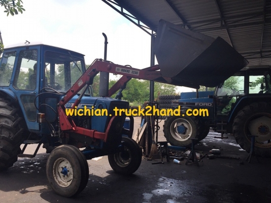 ขายแล้วขอบคุณพี่ประทวน เลาขวัญมากครับ มาดูแล้วถูกใจซื้อเลย ชุดตักหน้ารถไถฟอร์ด &ldquo; ยี่ห้อQUICKE 2230 ตรงรุ่นFORD6600