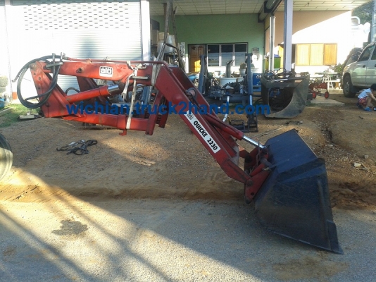 ขายแล้วขอบคุณพี่ประทวน เลาขวัญมากครับ มาดูแล้วถูกใจซื้อเลย ชุดตักหน้ารถไถฟอร์ด &ldquo; ยี่ห้อQUICKE 2230 ตรงรุ่นFORD6600