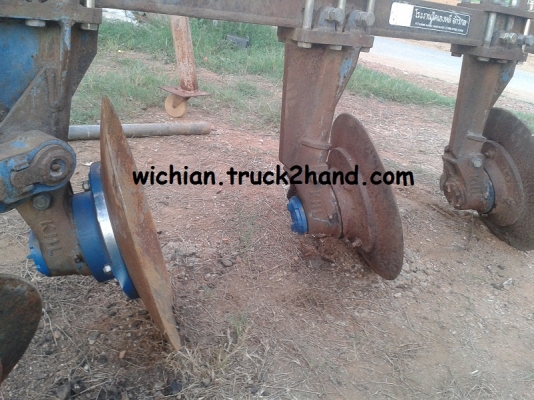 ขายแล้ว ขอบคุณพี่สมใจมากครับครับ หางไถ3จาน ไคเฮงหลีจักรกล รุ่นยอดนิยม สภาพสวยแต่สีไม่สวยเก่าเก็บ ราคาเบาเบา