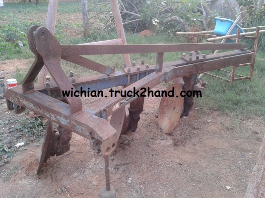 ขายแล้ว ขอบคุณพี่สมใจมากครับครับ หางไถ3จาน ไคเฮงหลีจักรกล รุ่นยอดนิยม สภาพสวยแต่สีไม่สวยเก่าเก็บ ราคาเบาเบา