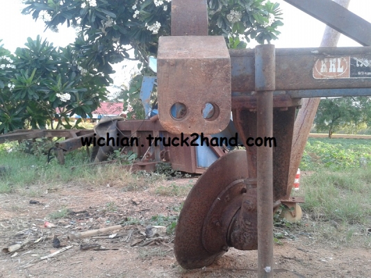 ขายแล้ว ขอบคุณพี่สมใจมากครับครับ หางไถ3จาน ไคเฮงหลีจักรกล รุ่นยอดนิยม สภาพสวยแต่สีไม่สวยเก่าเก็บ ราคาเบาเบา