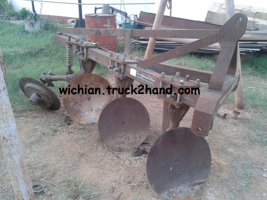 ขายแล้ว ขอบคุณพี่สมใจมากครับครับ หางไถ3จาน ไคเฮงหลีจักรกล รุ่นยอดนิยม สภาพสวยแต่สีไม่สวยเก่าเก็บ ราคาเบาเบา