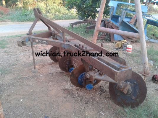 ขายแล้ว ขอบคุณพี่สมใจมากครับครับ หางไถ3จาน ไคเฮงหลีจักรกล รุ่นยอดนิยม สภาพสวยแต่สีไม่สวยเก่าเก็บ ราคาเบาเบา