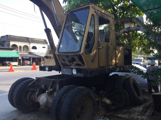 รถขุดล้อยางPW100-1...มีใบอินวอยล์ รถใช้มือเดียวซื้อรถเช็คมาจาก บ.ซีเอสมอเตอร์....