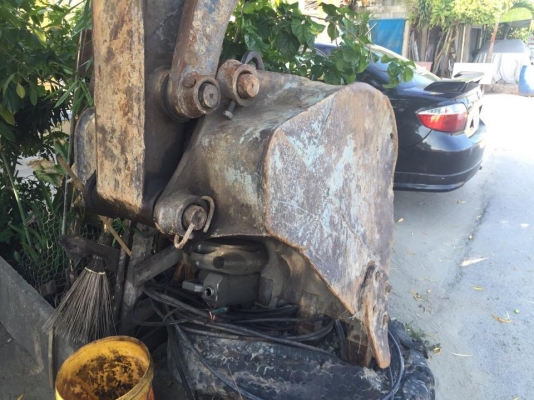 รถขุดล้อยางPW100-1...มีใบอินวอยล์ รถใช้มือเดียวซื้อรถเช็คมาจาก บ.ซีเอสมอเตอร์....