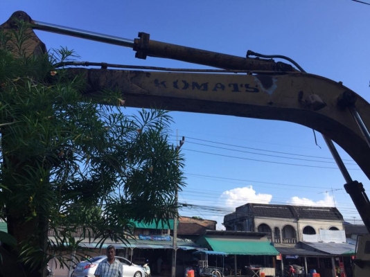 รถขุดล้อยางPW100-1...มีใบอินวอยล์ รถใช้มือเดียวซื้อรถเช็คมาจาก บ.ซีเอสมอเตอร์....