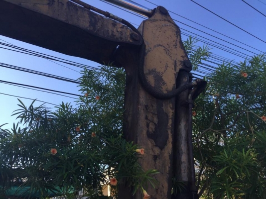 รถขุดล้อยางPW100-1...มีใบอินวอยล์ รถใช้มือเดียวซื้อรถเช็คมาจาก บ.ซีเอสมอเตอร์....