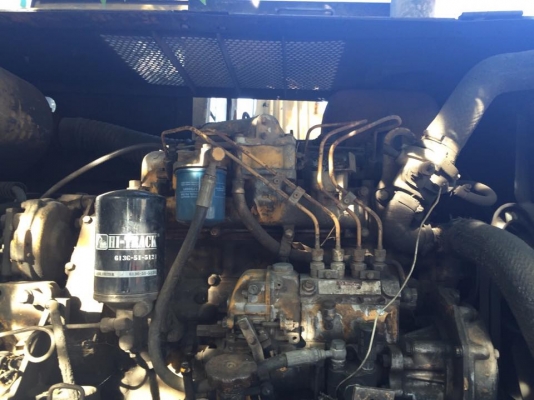 รถขุดล้อยางPW100-1...มีใบอินวอยล์ รถใช้มือเดียวซื้อรถเช็คมาจาก บ.ซีเอสมอเตอร์....