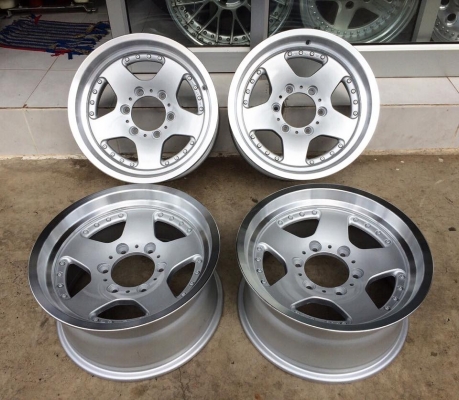 ขายล้อ CV928 (MADE IN TAIWAN) 16x8" ET+10 6 รูกระบะ ออฟสวยๆ ถูกๆ