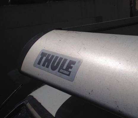 แรคหลังคาthule