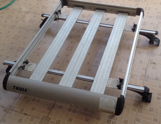 แรคหลังคาthule