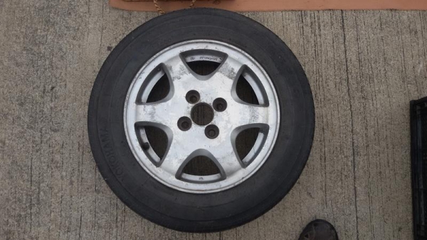 ล้อแม็กพร้อมยางขอบ 14