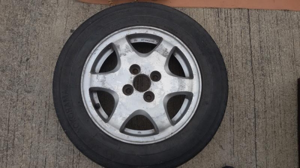 ล้อแม็กพร้อมยางขอบ 14