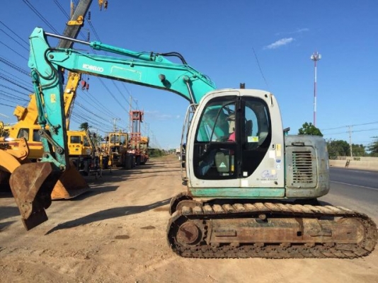 ขายรถแบคโฮ KOBELCO SK115SR สภาพสวยพร้อมใช้ นำเข้าจากญี่ปุ่น มีVDOการทำงานครับ