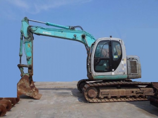 ขายรถแบคโฮ KOBELCO SK115SR สภาพสวยพร้อมใช้ นำเข้าจากญี่ปุ่น มีVDOการทำงานครับ