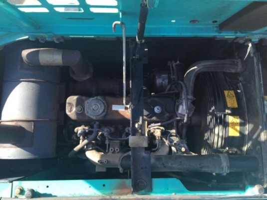 ขายรถแบคโฮ KOBELCO SK115SR สภาพสวยพร้อมใช้ นำเข้าจากญี่ปุ่น มีVDOการทำงานครับ