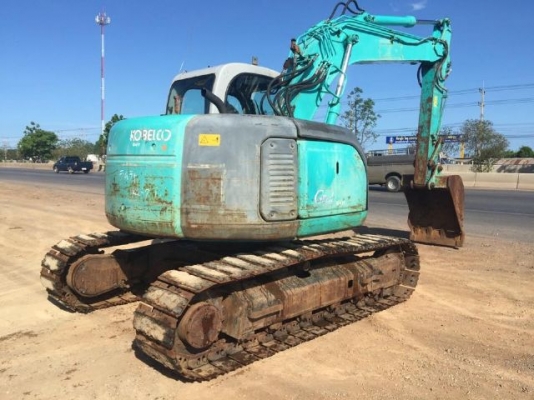 ขายรถแบคโฮ KOBELCO SK115SR สภาพสวยพร้อมใช้ นำเข้าจากญี่ปุ่น มีVDOการทำงานครับ