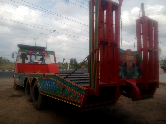 ขาย รถ เทลเลอ ล็อคกี้ เครื่อง HO7C  โทร 086-2465-934