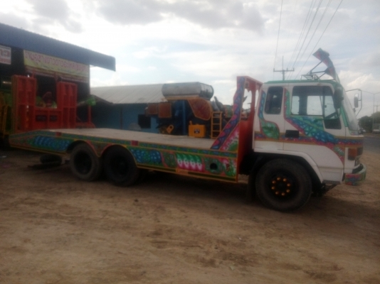 ขาย รถ เทลเลอ ล็อคกี้ เครื่อง HO7C  โทร 086-2465-934