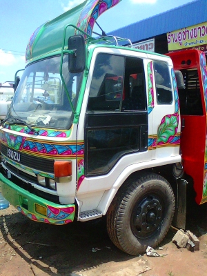 ขาย รถ เทลเลอ ล็อคกี้ เครื่อง HO7C  โทร 086-2465-934