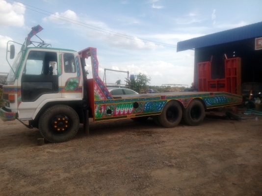 ขาย รถ เทลเลอ ล็อคกี้ เครื่อง HO7C  โทร 086-2465-934