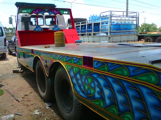 ขาย รถ เทลเลอ ล็อคกี้ เครื่อง HO7C  โทร 086-2465-934