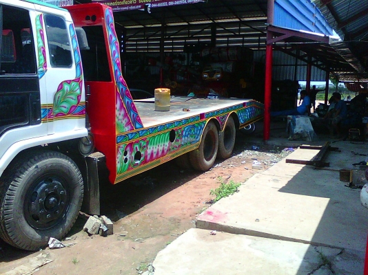 ขาย รถ เทลเลอ ล็อคกี้ เครื่อง HO7C  โทร 086-2465-934