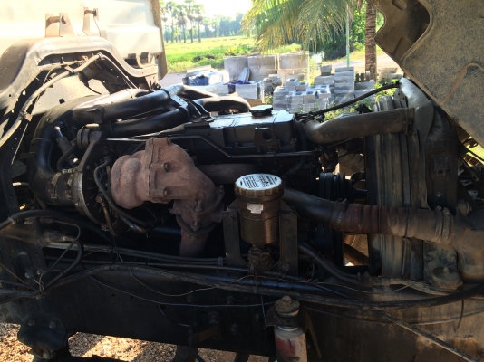 ขายด่วย 10 ล้อดั๊ม ISUZU DEGA 195 ปี 2540