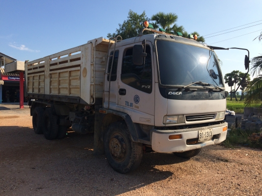 ขายด่วย 10 ล้อดั๊ม ISUZU DEGA 195 ปี 2540