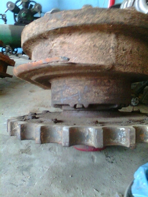 ขาย ตัวเดิน10HT 3เพลา 086-2465-934