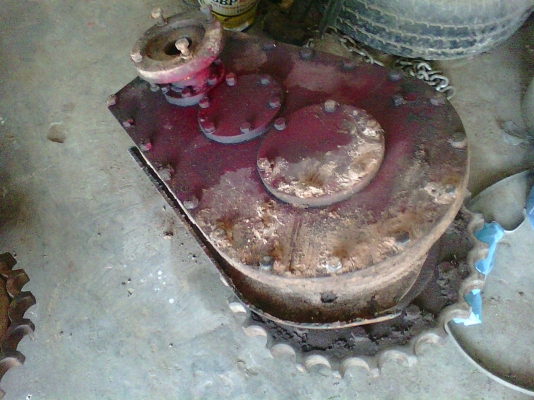 ขาย ตัวเดิน10HT 3เพลา 086-2465-934