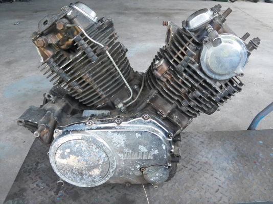 ขายเครื่อง XV750 เพลา