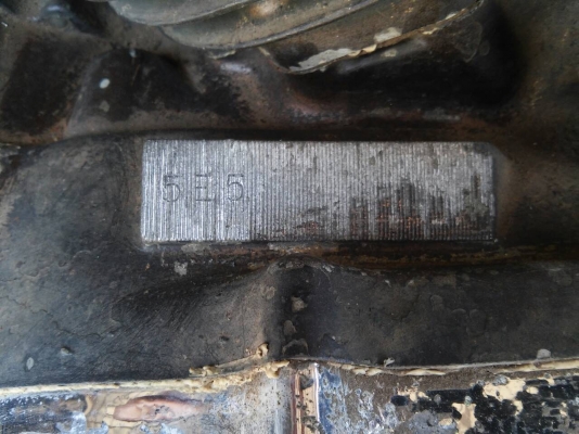 ขายเครื่อง XV750 เพลา