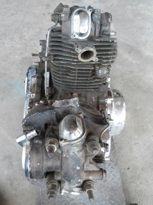 ขายเครื่อง XV750 เพลา