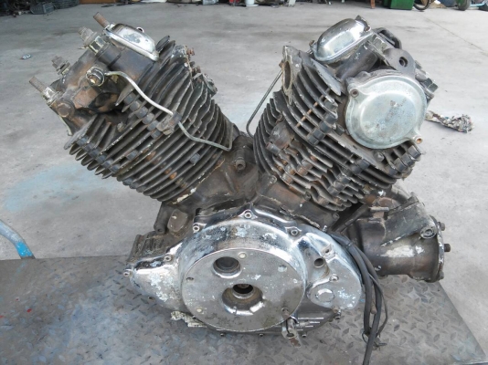 ขายเครื่อง XV750 เพลา