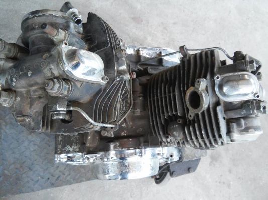 ขายเครื่อง XV750 เพลา