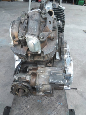 ขายเครื่อง XV750 เพลา