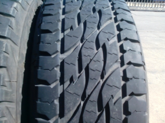 ขายยาง BS 265/65/17 ปลายปี13 สวยๆเลยครับ