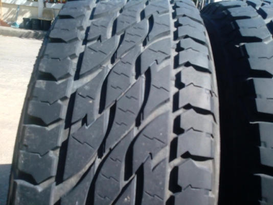 ขายยาง BS 265/65/17 ปลายปี13 สวยๆเลยครับ