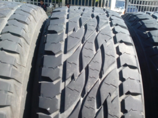 ขายยาง BS 265/65/17 ปลายปี13 สวยๆเลยครับ