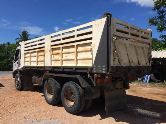 ขายด่วย 10 ล้อดั๊ม ISUZU DEGA 195 ปี 2540