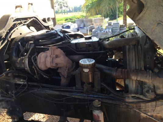 ขายด่วย 10 ล้อดั๊ม ISUZU DEGA 195 ปี 2540