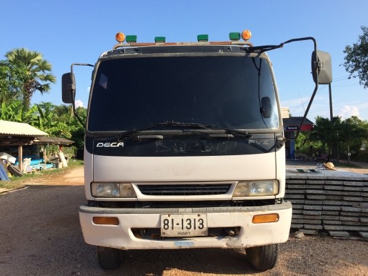 ขายด่วย 10 ล้อดั๊ม ISUZU DEGA 195 ปี 2540