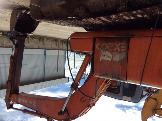 ขายรถขุด HITACHI  200