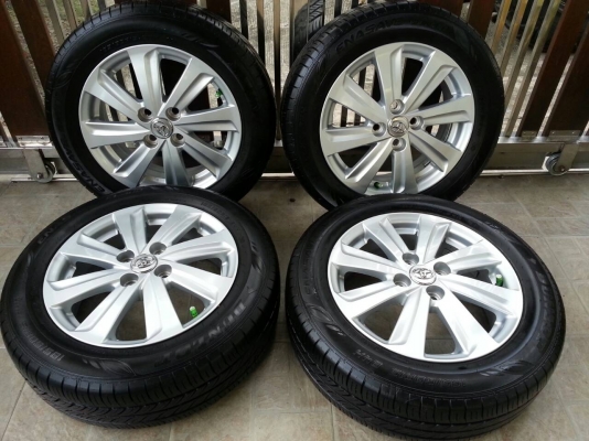 ขายล้อMAX ติดรถ พร้อมยาง YARIS ปี 14 BUNLOP 185/60/15